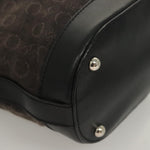 Celine C Macadam Handbag Canvas - image 9