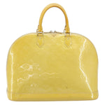 Louis Vuitton Alma Handbag Monogram Vernis GM - image 1