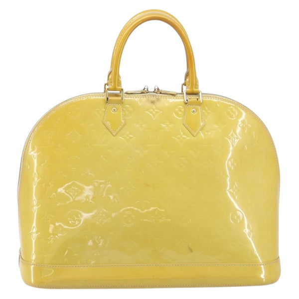 Louis Vuitton Alma Handbag Monogram Vernis GM - image 1