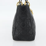 Christian Dior Vintage Lady Dior Bag Cannage Quilt Lambskin Medium - image 3