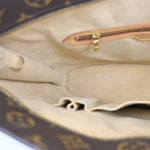 Louis Vuitton Babylone Handbag Monogram Canvas - image 15