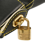 Louis Vuitton Suhali Lockit Handbag Leather MM - image 9