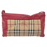 Burberry Nova check Shoulder bag Canvas and Leather - image 2
