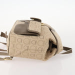 Salvatore Ferragamo Gancini Backpack Canvas - image 3
