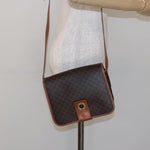 Celine Macadam Shoulder Bag PVC Leather - image 13