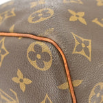 Louis Vuitton Speedy Handbag Monogram Canvas 35 - image 7