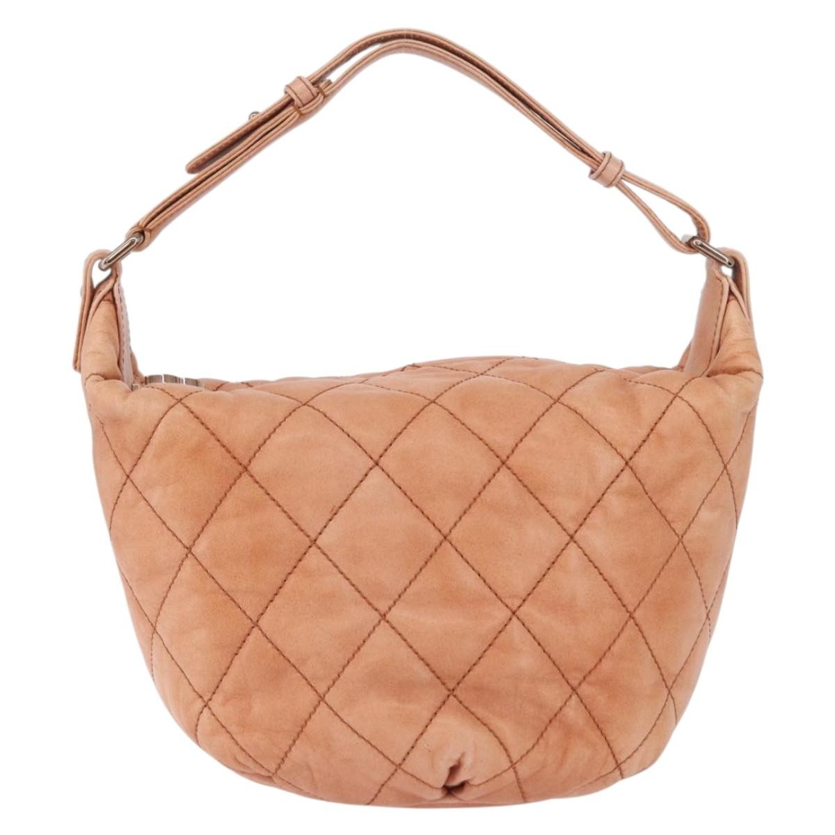 Chanel Cloudy Bundle Hobo Quilted Lambskin - image 1
