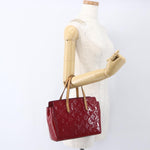 Louis Vuitton Catalina Handbag Monogram Vernis BB - image 14