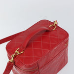 Chanel Vintage Vanity Case Patent Small - image 8