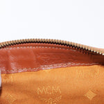 MCM Visetos logogramme Handbag Canvas and Leather - image 6