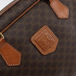 Celine Macadam Handbag Macadam with leather Medium - image 19