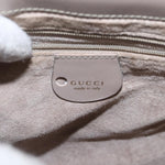 Gucci Vintage Bamboo Handle Bag Leather Small - image 6