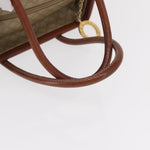 Celine Vintage Macadam Handbag Canvas and Leather - image 8