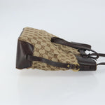 Gucci Belted Bucket Tote GG Canvas with Leather Small - image 3