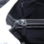 Gucci Vintage Bamboo Handle Tote GG Nylon Medium - image 13