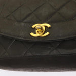 Chanel Vintage Diana Flap Bag Quilted Lambskin Medium - image 19