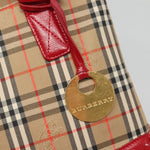 Burberry Nova Check Tote Canvas and Leather - image 13