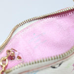 Louis Vuitton Pochette clés NM Monogram Multicolor Canvas - image 7