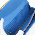 Salvatore Ferragamo Gancini Flap Continental Wallet Leather Long - image 18