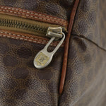 Celine Vintage Macadam Boston bag Canvas and Leather - image 13