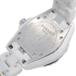 Chanel J12 Quartz Watch Ceramic and Stainless Steel with Diamond Markers 33 - image 7