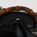 Gucci Vintage Bamboo Backpack Patent leather - image 16