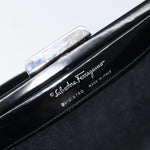 Salvatore Ferragamo Vintage Tote bag Patent Leather - image 6