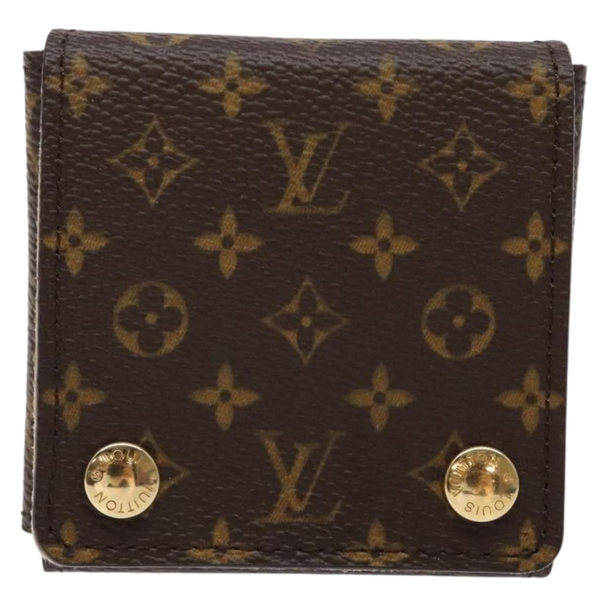 Louis Vuitton CASE JEWELRY BOX Canvas - image 1