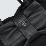 Prada Bow Tote Tessuto with Leather Small - image 18