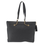 Bally Vintage Tote Bag Quilted Leather - image 2
