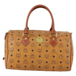 MCM Visetos logogramme Handbag Canvas and Leather - image 1
