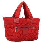 Chanel Coco Cocoon Reversible Tote Quilted Nylon Large - image 19