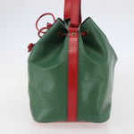 Louis Vuitton Bicolor Petit Noe Handbag Epi Leather - image 4