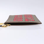Gucci Vintage Web Sherry Line Handbag Canvas - image 4