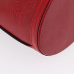 Louis Vuitton Cluny Shoulder Bag Epi Leather - image 9