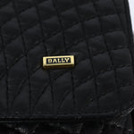 Bally Vintage Chain Shoulder Bag Quilted Leather - image 19