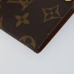 Louis Vuitton Porte Cartes Pression Card Case Monogram Canvas - image 10
