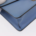 Gucci Sylvie Chain Shoulder Bag Leather Mini - image 11