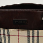 Burberry Nova Check Tote Canvas and Leather - image 6