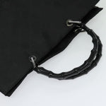 Gucci Vintage Bamboo Handle Tote GG Nylon Medium - image 8
