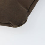 Prada Logo Flat Messenger Canvas Medium - image 9