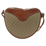 Celine Vintage Macadam Shoulder Bag Canvas and Leather - image 2