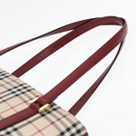 Burberry Nova Check Tote Canvas and Leather - image 16