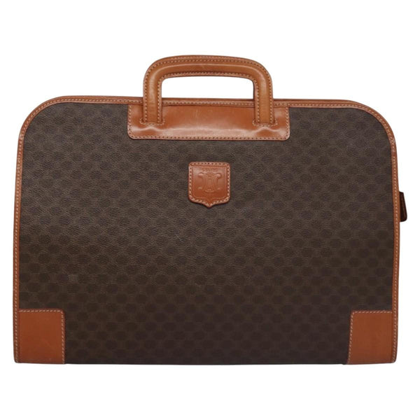 Celine Macadam Briefcase Canvas and leather - image 1