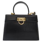 Salvatore Ferragamo Convertible Top Handle Bag Leather - image 1