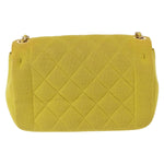 Chanel Chic With Me Flap Bag Quilted Jersey Mini - image 2