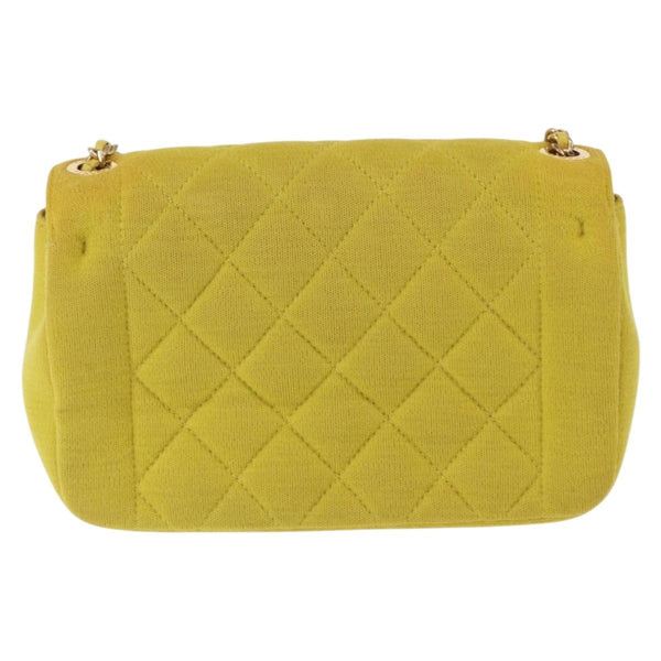 Chanel Chic With Me Flap Bag Quilted Jersey Mini