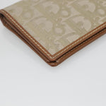 Christian Dior Trotter French Wallet Diorissimo Canvas - image 8