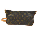 Louis Vuitton Trotteur Handbag Monogram Canvas - image 2