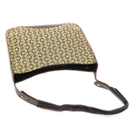 Celine Vintage Macadam Shoulder Bag Canvas Medium - image 8